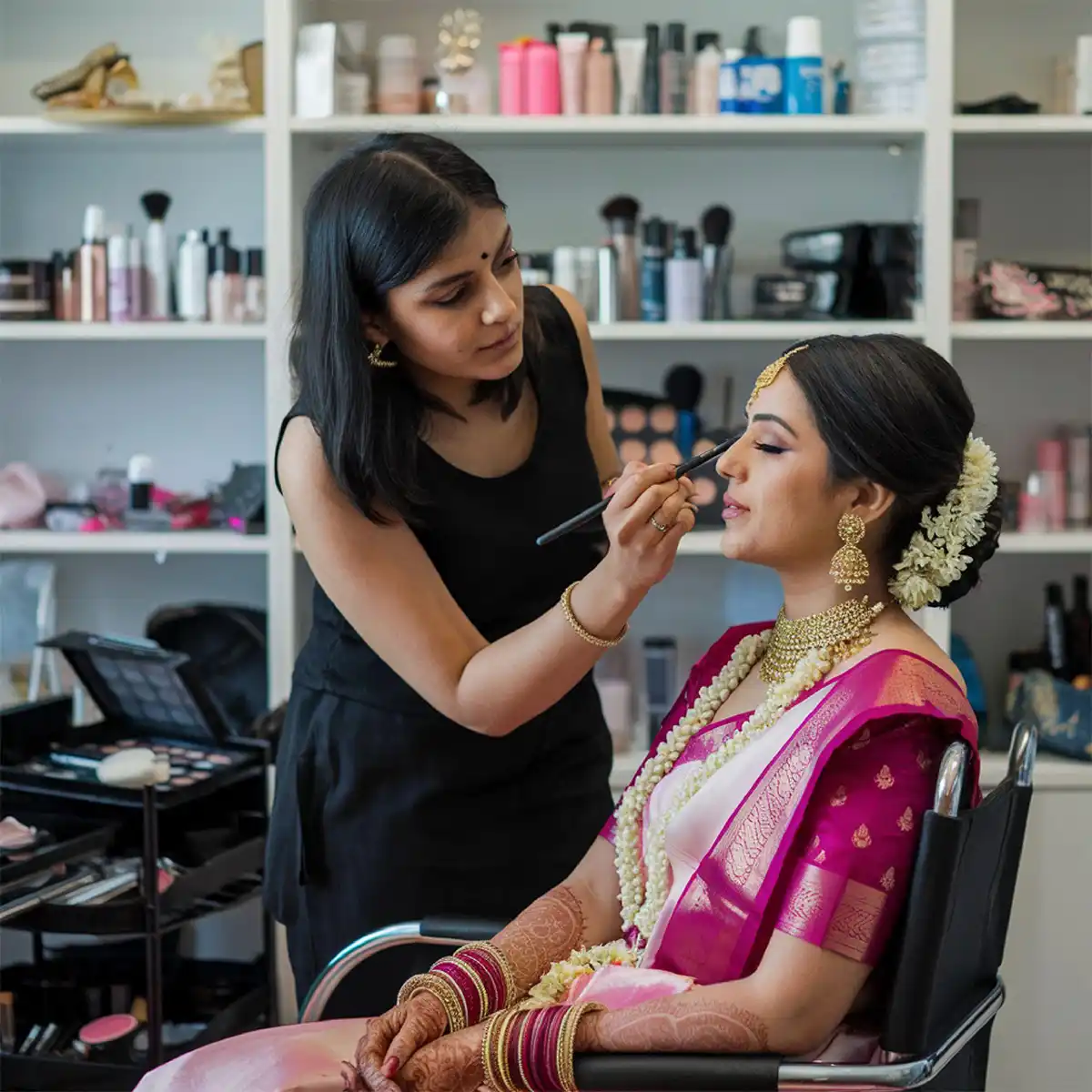 Makeup Artist & Hair Stylist