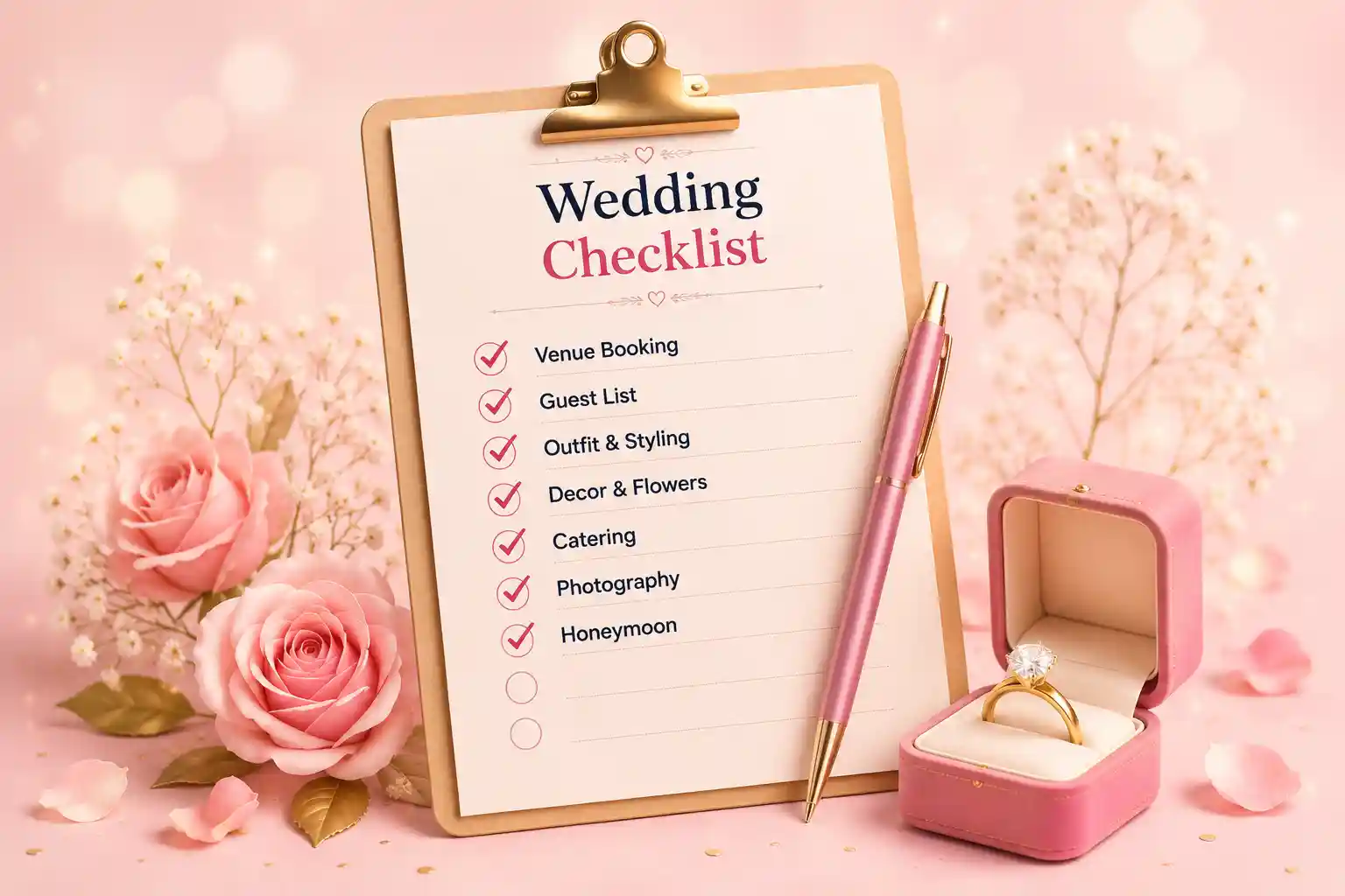 Wedding Checklist
